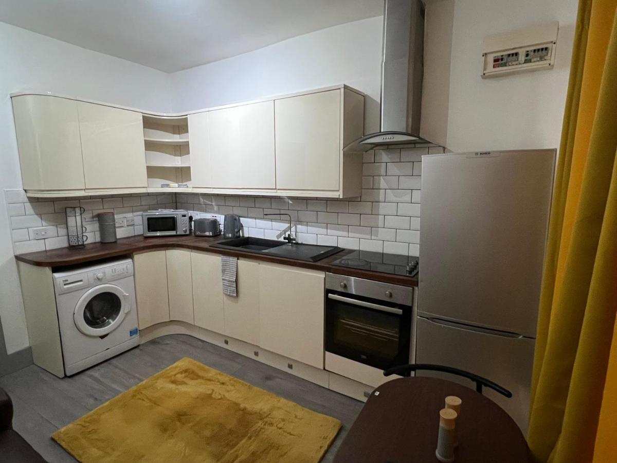 Apartmán Ground Floor Two Bed Cairo Street Warrington  Exteriér fotografie